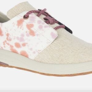 Merrell Gridway J002444 Casual Lace Up Low Top Canvas Sneaker Women's 7